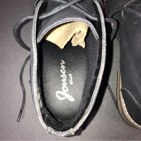 Jousen Chukka. Men’s Black Desert Ankle Lace Up Boots Shoe Size 11 (NWT) - Picture 8 of 10